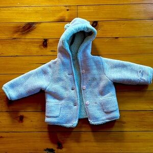 Baby Gap Warm Fleece Jacket 6-12 months
